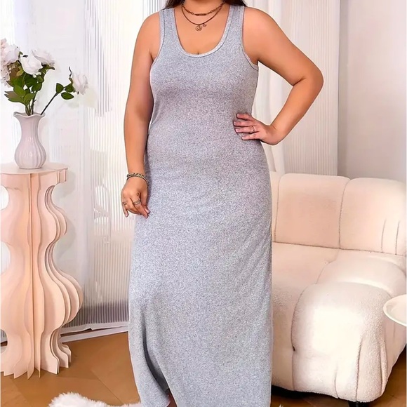 Dani Grey Loungewear Dress - Picture 6 of 6
